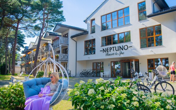 Neptuno Resort & Spa, Baltské moře, Polsko