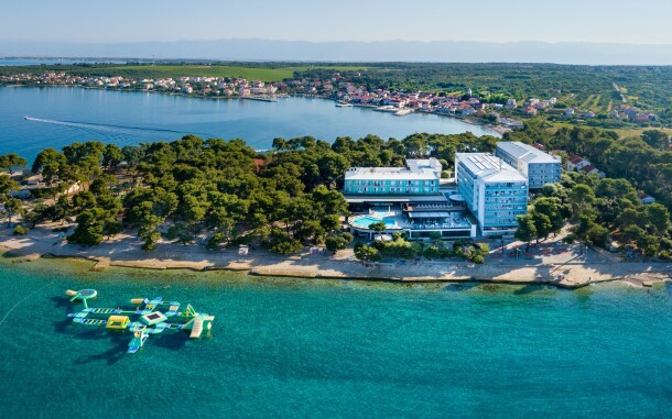 Hotel Pinija ****, Chorvatsko