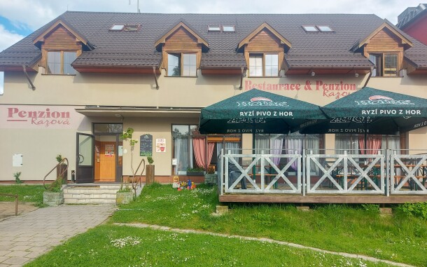Penzion Rázová, Jeseníky