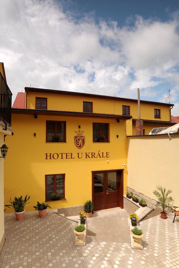 Hotel U Krále, Jičín, Český raj