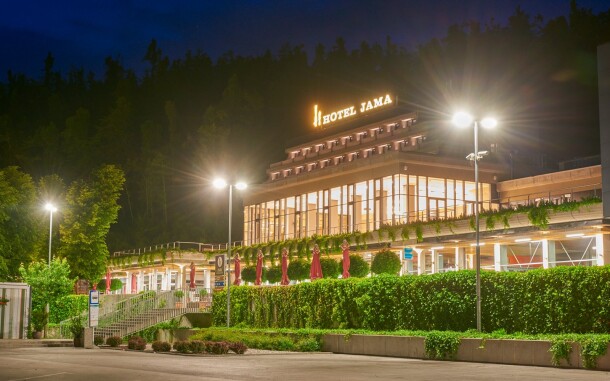 Hotel Jama ****, Postojna, Slovinsko