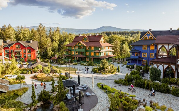 Norweska Dolina Luxury Resort ****, Szklarska Poręba