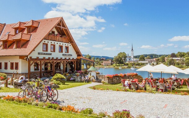 Hotel Leyla ***, Frymburk, Lipno