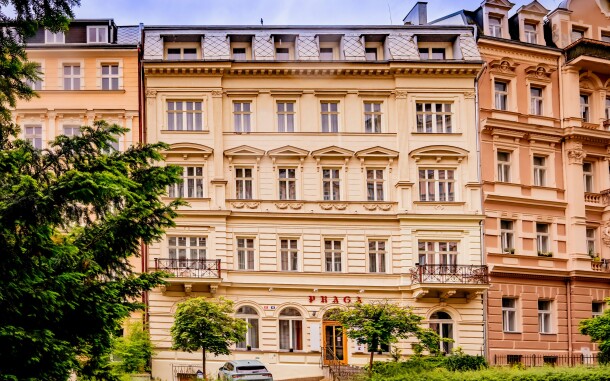Hotel Praga, Karlove Vary
