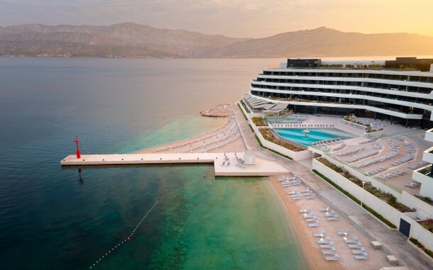 Grand Hotel View, Crikvenica, Chorvatsko