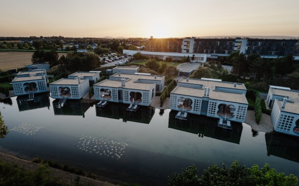 Silent Villas, Laa an der Thaya, Rakousko