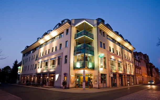 Göbel’s Sophien Hotel ****, Eisenach, Německo