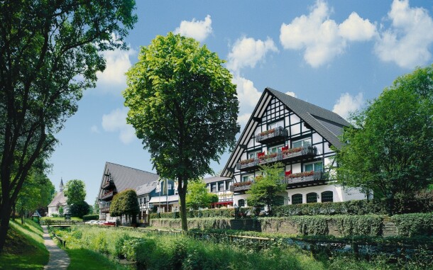 Struck Landhotel & SPA, Attendorn, Německo