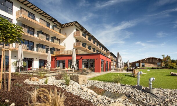 Hotel Das Weitblick Allgäu ****, Alpy, Německo