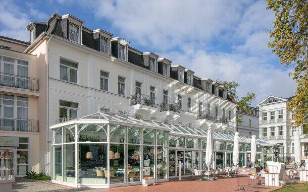 SEETELHOTEL Pommerscher Hof, Balti-tenger, Németország