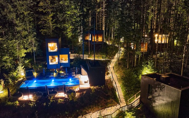 Hotel Fischerwirt Natur.WaldSPA ****, Faistenau, Rakousko
