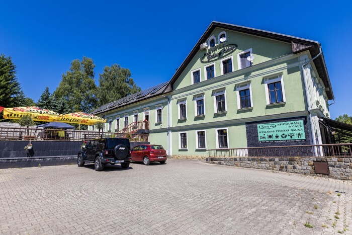 Hotel Zelený dům ***