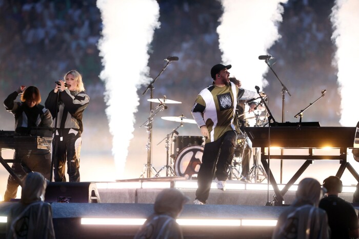 Linkin Park Live ve Stockholmu