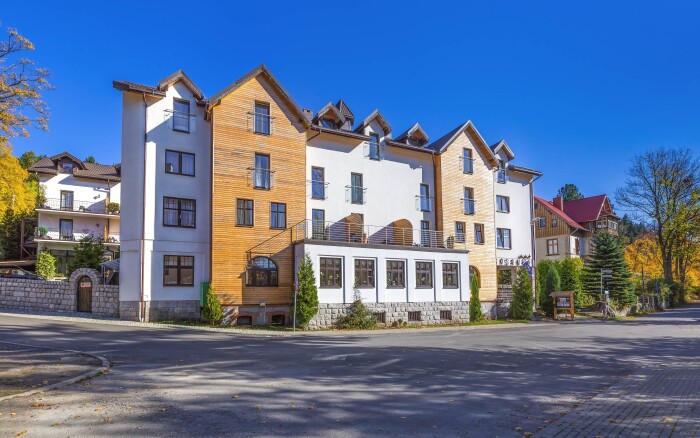 Boutique Eco Hotel Sasanka ***