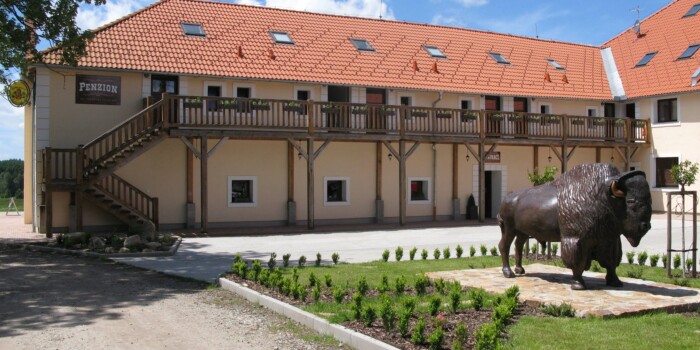 BISON RANCH ROŽNOV