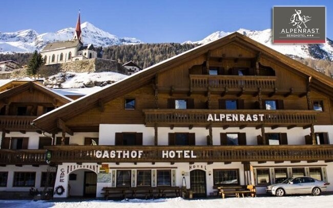 Berghotel Alpenrast ***
