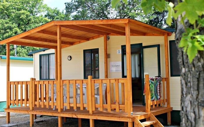 NaturExpert Mobile Homes in Thermal Camping of Bükfürdő