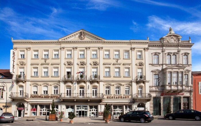 Hotel Pannonia **** leží v historické Šoproni