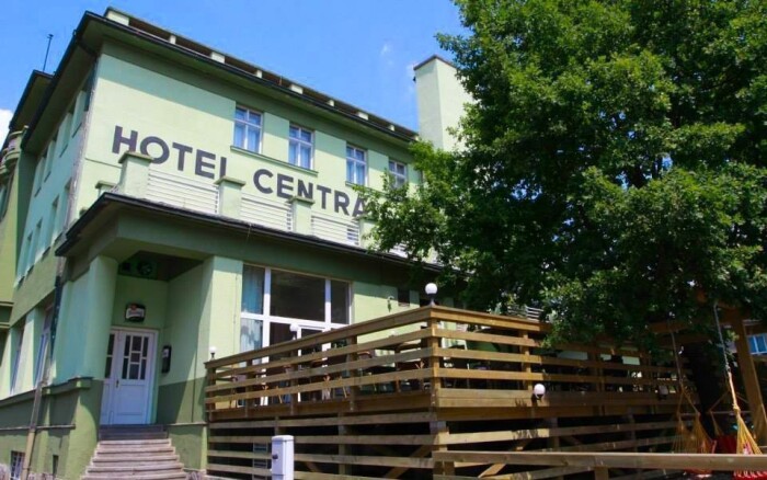 Wellness Hotel Centrál *** najdete v centru Klatov