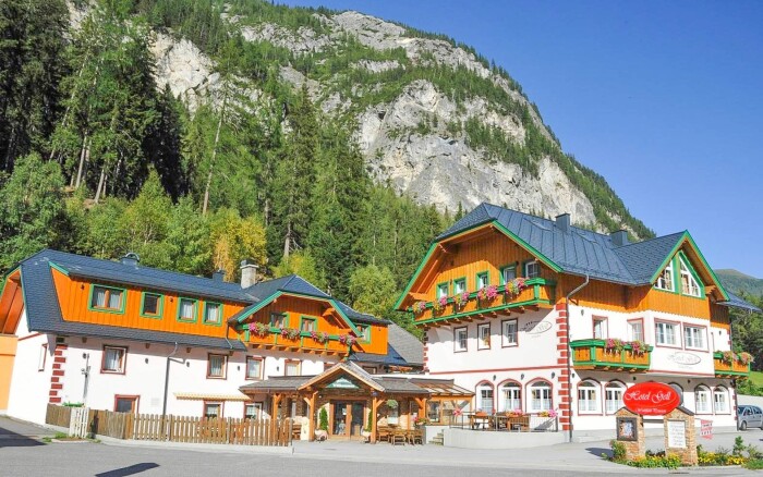 Hotel Gell *** a dovolená v Alpách