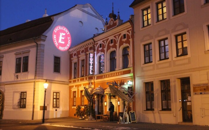 Užijte si dovolenou v Kroměříži v Hotelu Excellent ****