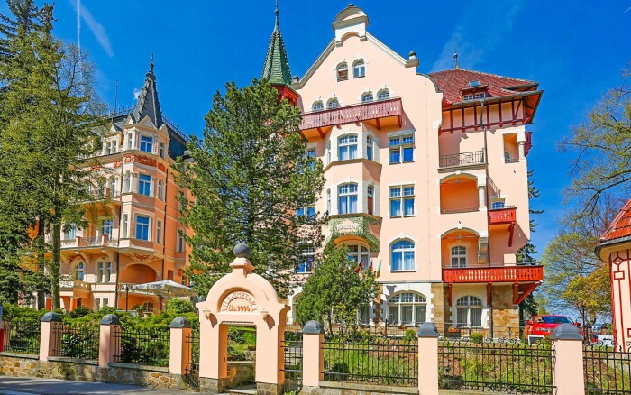 Lázeňský Hotel Villa Smetana ****