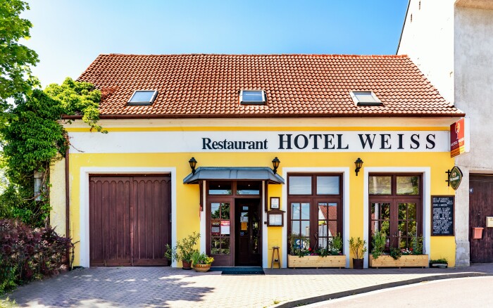 Hotel Weiss, Lechovice, Dél-Morvaország