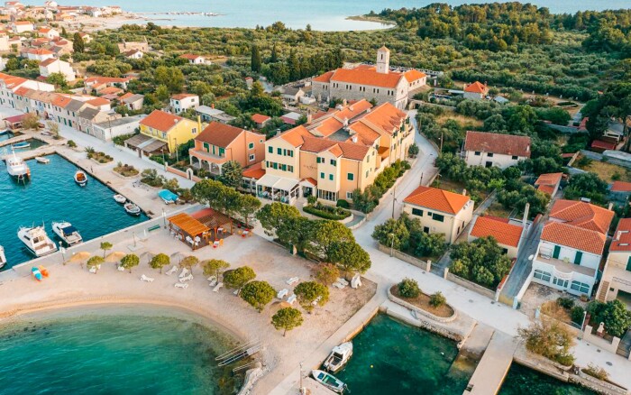 Hotel Spongiola ****, Horvátország