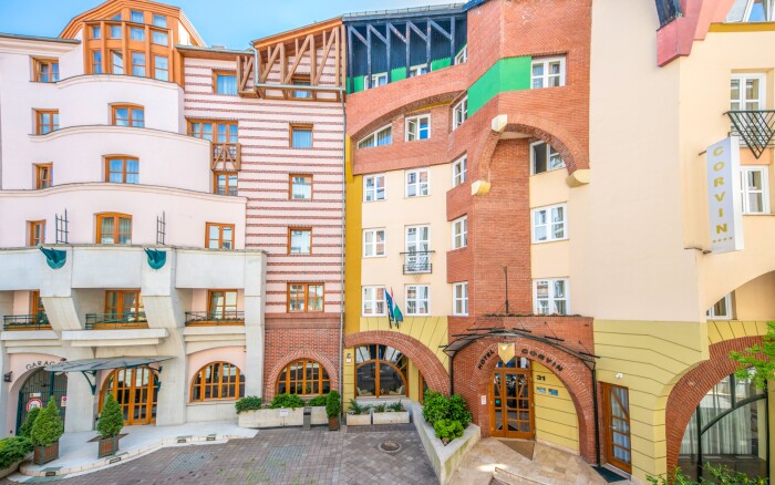 Corvin Hotel Budapest
