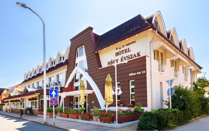 Hotel Négy Évszak Superior ***, Hajduszoboszlo, Magyarország