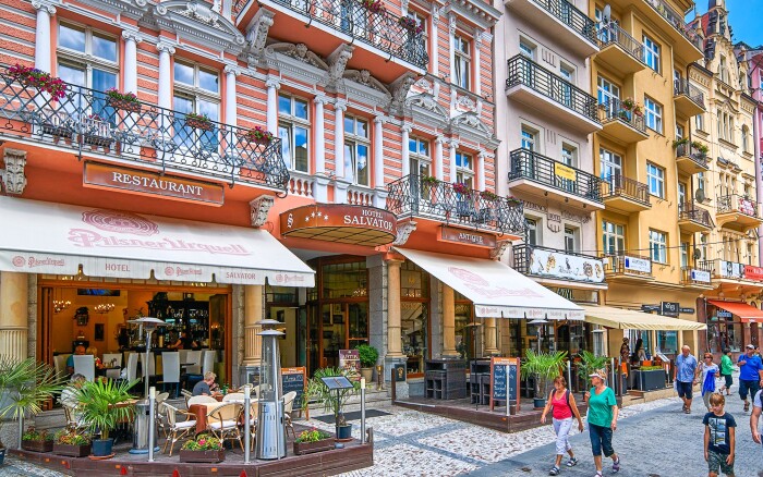 Zahrádka, Hotel Salvator ****, Karlovy Vary