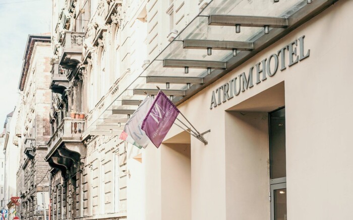 Atrium Fashion Hotel Budapest ****
