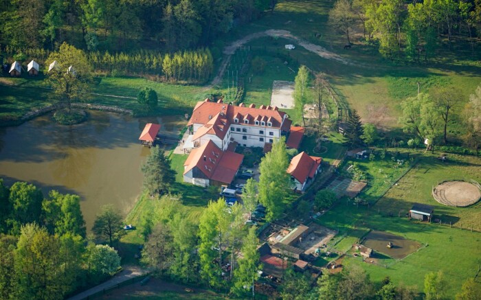 Penzion Borovanský mlýn