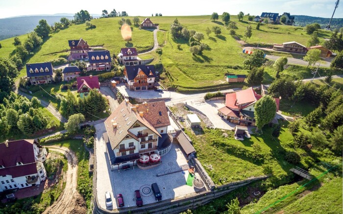 Pensjonat Orlicka Skała ***