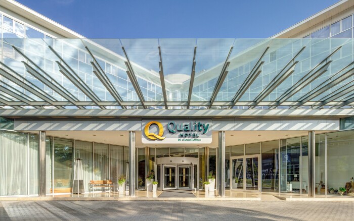Quality Hotel Brno Exhibition Centre ****