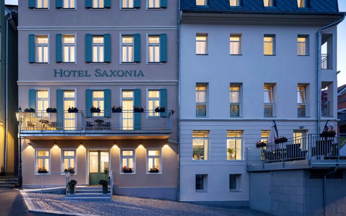 Saxonia Boutique Spa Hotel ****