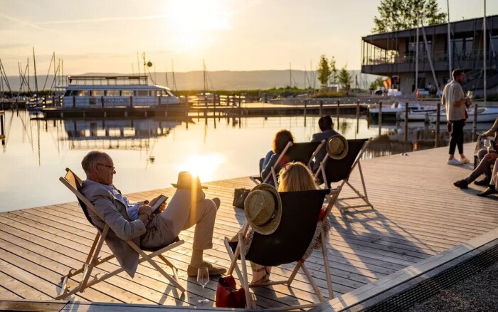 Neuer Strand Guesthouses u Neziderského jezera