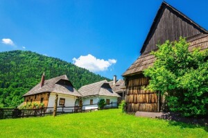 Skanzen Vlkolínec
