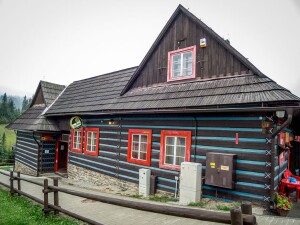 Néprajzi múzeum - Ždiarský dom