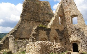 Zrúcanina hradu Zlenice