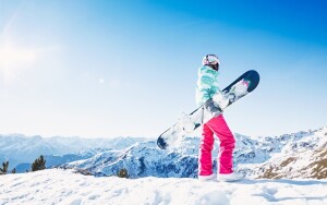 Ski resort Markbachjoch