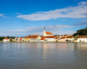 Schärding barokk városa