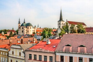 Litomyšl - historické moderné mesto