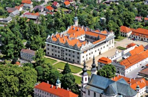 Zámek Litomyšl - UNESCO