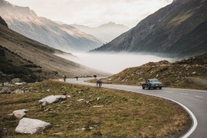 Silvretta Hochalpenstrasse hegyi út