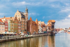Gdansk városa