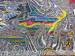 Berlini fal - East Side Gallery