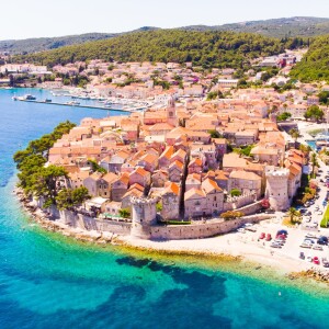 Korčula szigete