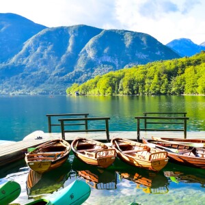 Bohinj-tó