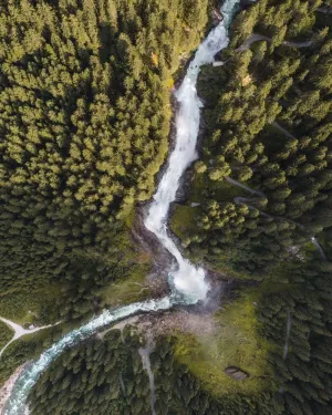 Vodné centrum v Krimmli